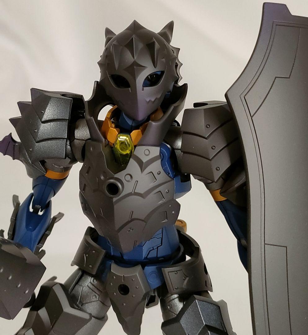 プラモデル 塗装済完成品 30MF ローザンランサー