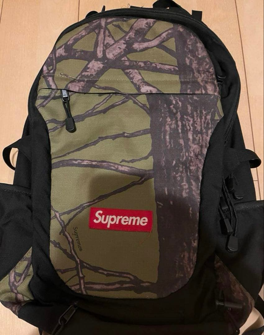 Supreme カモフラージュリュック