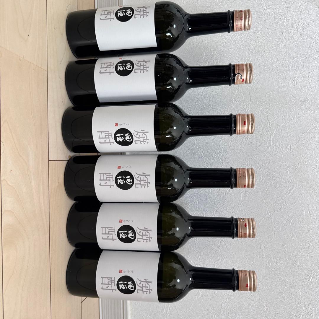 本格焼酎 田酒 720ml ６本