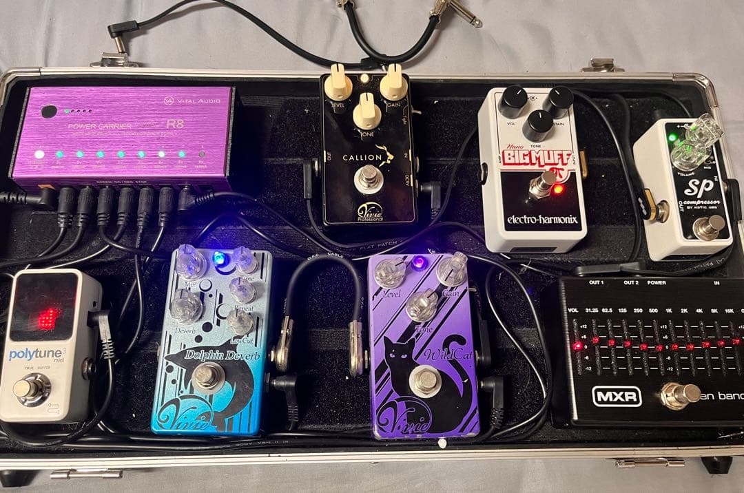 ギターエフェクターセット(大幅値下げ中)