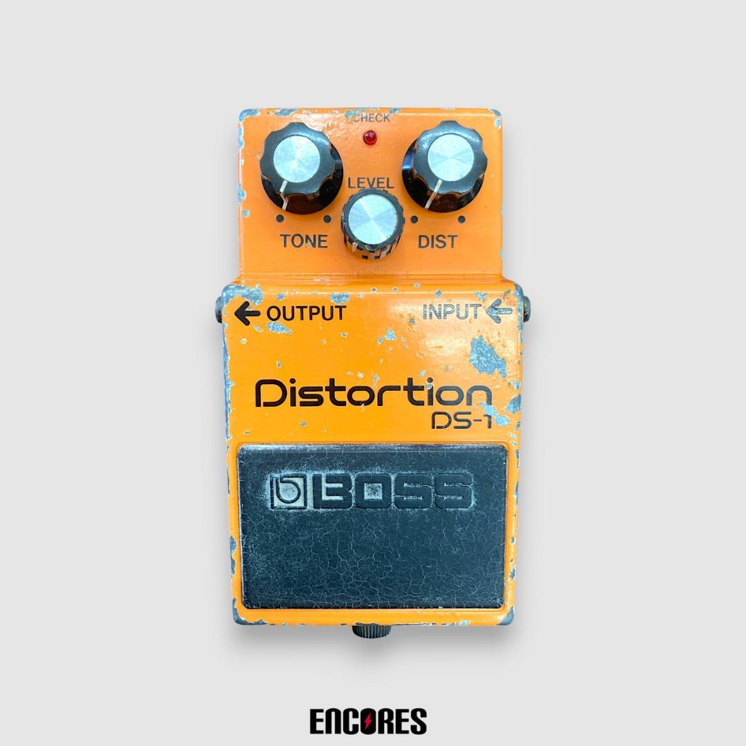 BOSS DS-1 Distortion ディストーション 1983年製 日本製