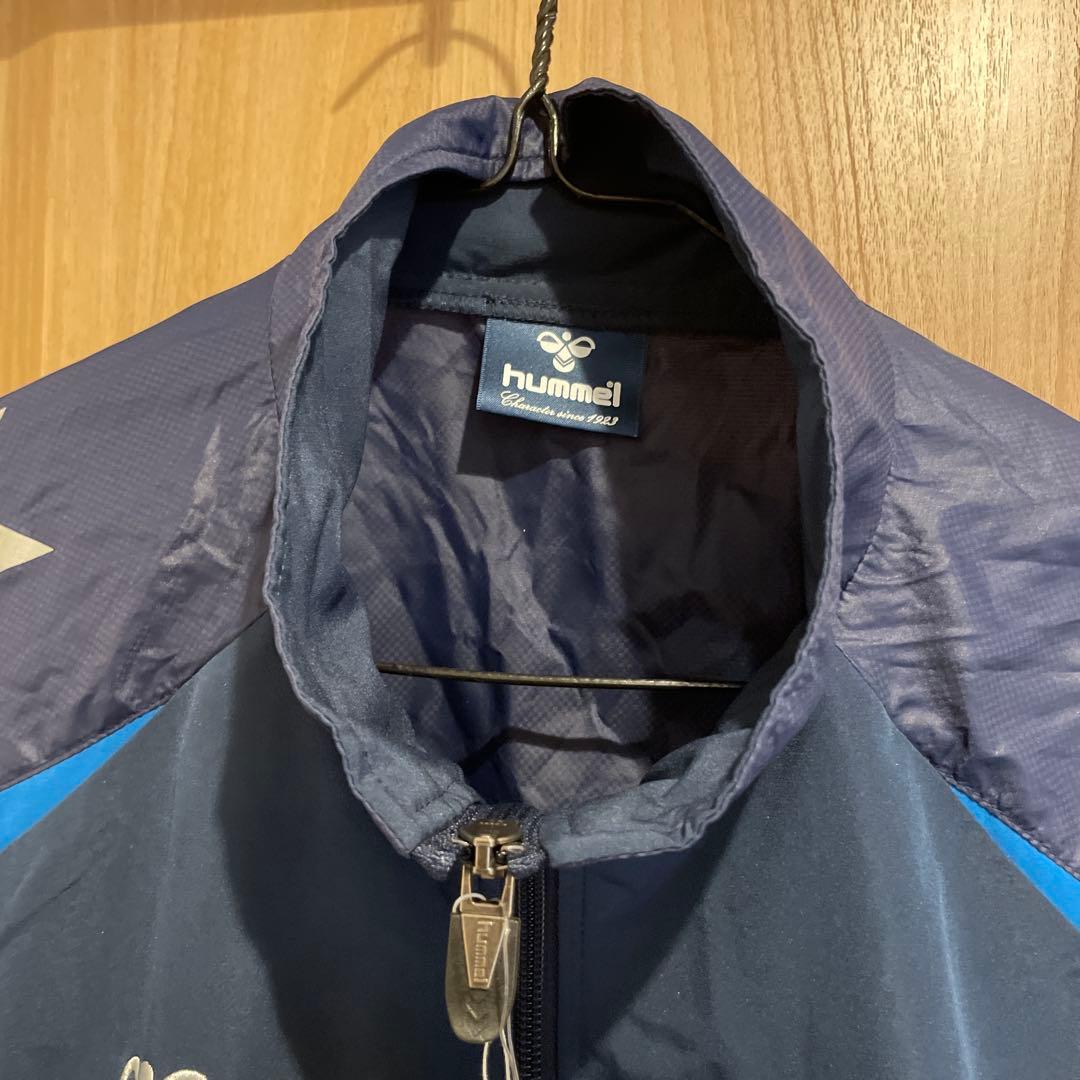 ホ　hummel ネイビーウィンドブレーカー