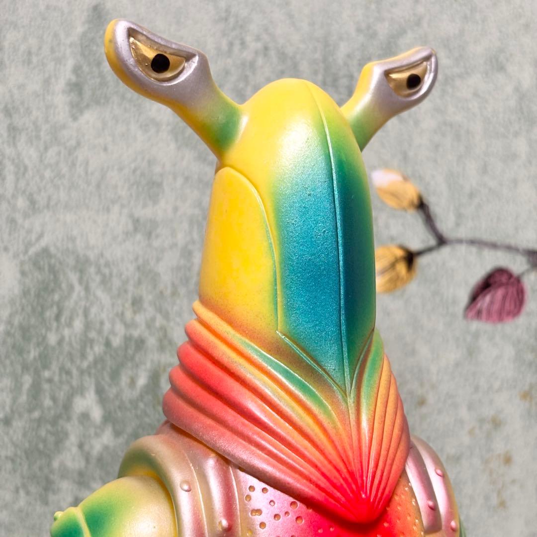 ブルマァク 『ペガッサ星人』 1998年復刻 ウルトラセブン