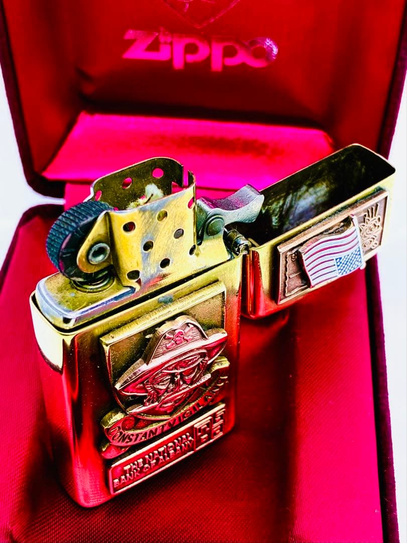 海賊＊パイレーツ＊真鍮ブラス製zippo®︎\"Reids.Reid®︎\" LA作品