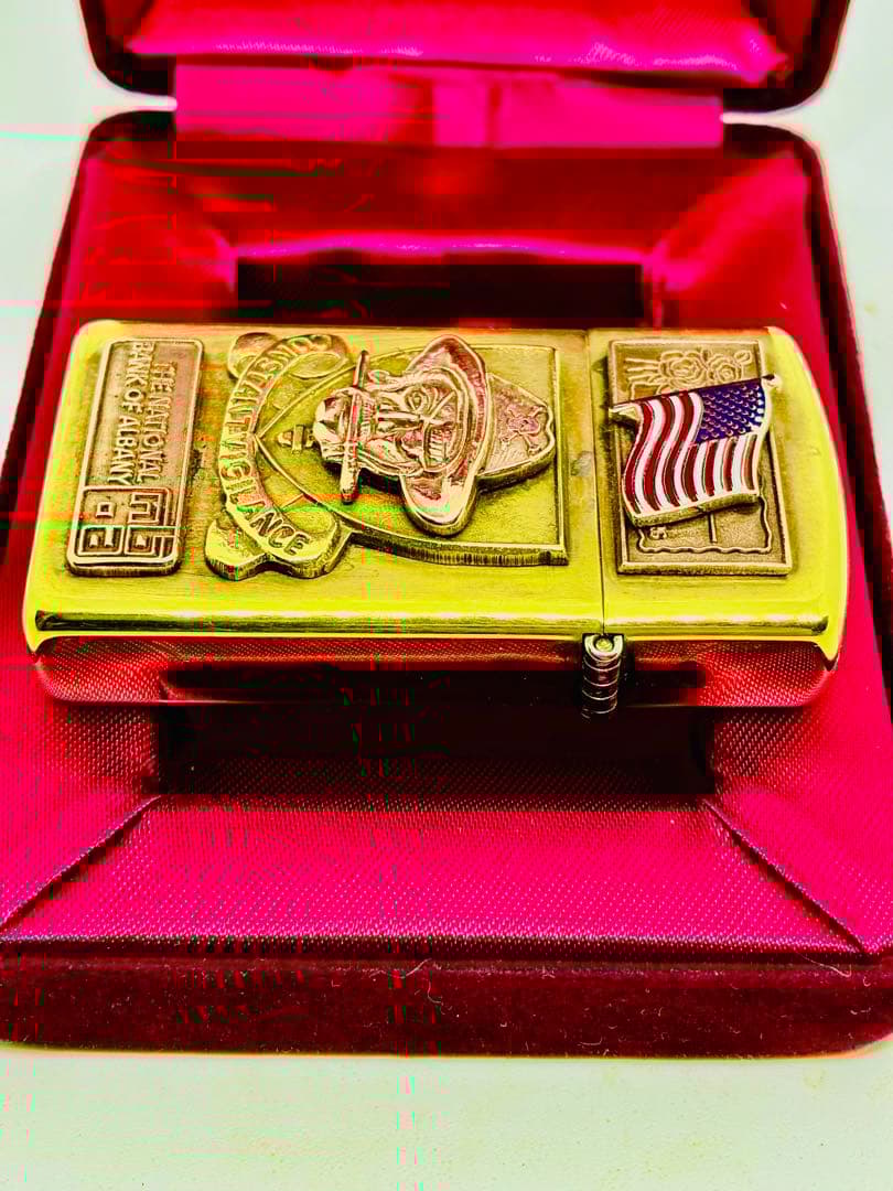 海賊＊パイレーツ＊真鍮ブラス製zippo®︎\"Reids.Reid®︎\" LA作品