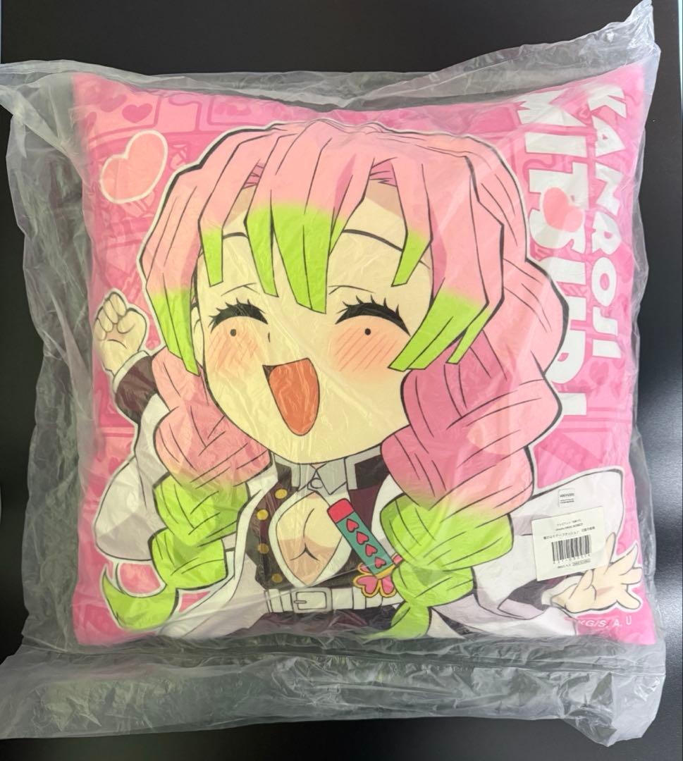 鬼滅の刃　繋がるモチーフクッション　甘露寺蜜璃