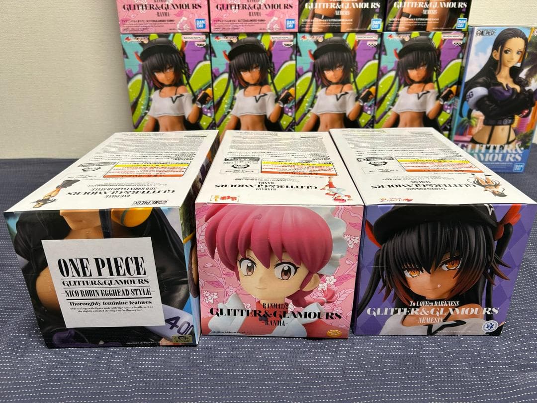 20個 GLITTER&GLAMOURS ROBIN RANMA ネメシス