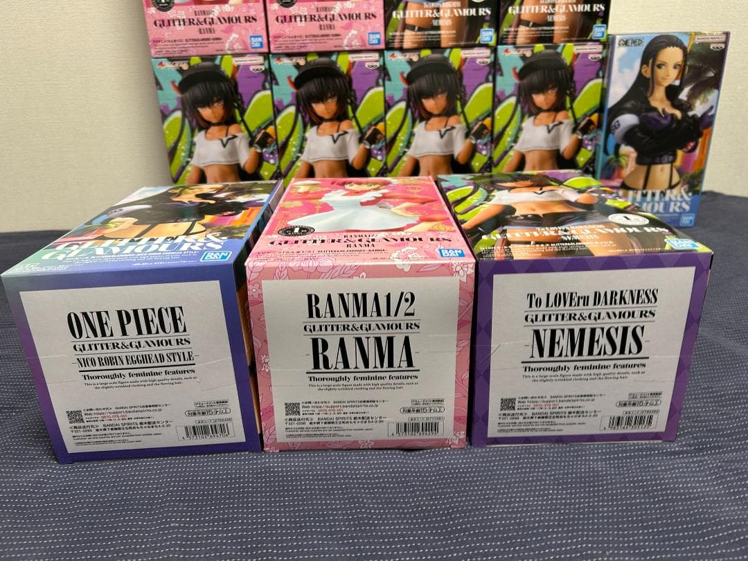 20個 GLITTER&GLAMOURS ROBIN RANMA ネメシス