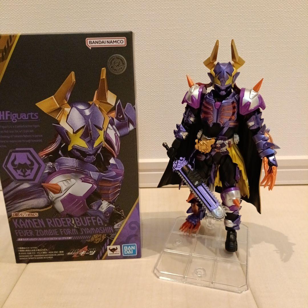 仮面ライダー バッファ ジャマ神