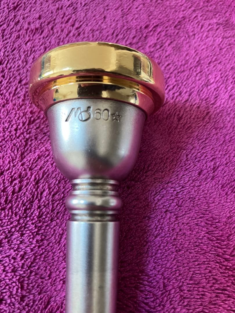 (最終値下)アトリエモモ60⭐︎ バストロンボーンマウスピース