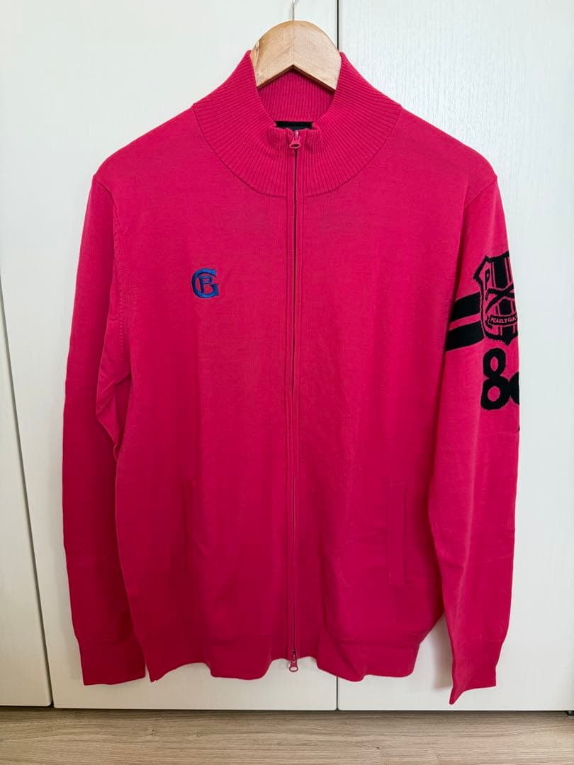 PEARLY GATES ジップアップセーター ゴルフ パーリーゲイツ 5