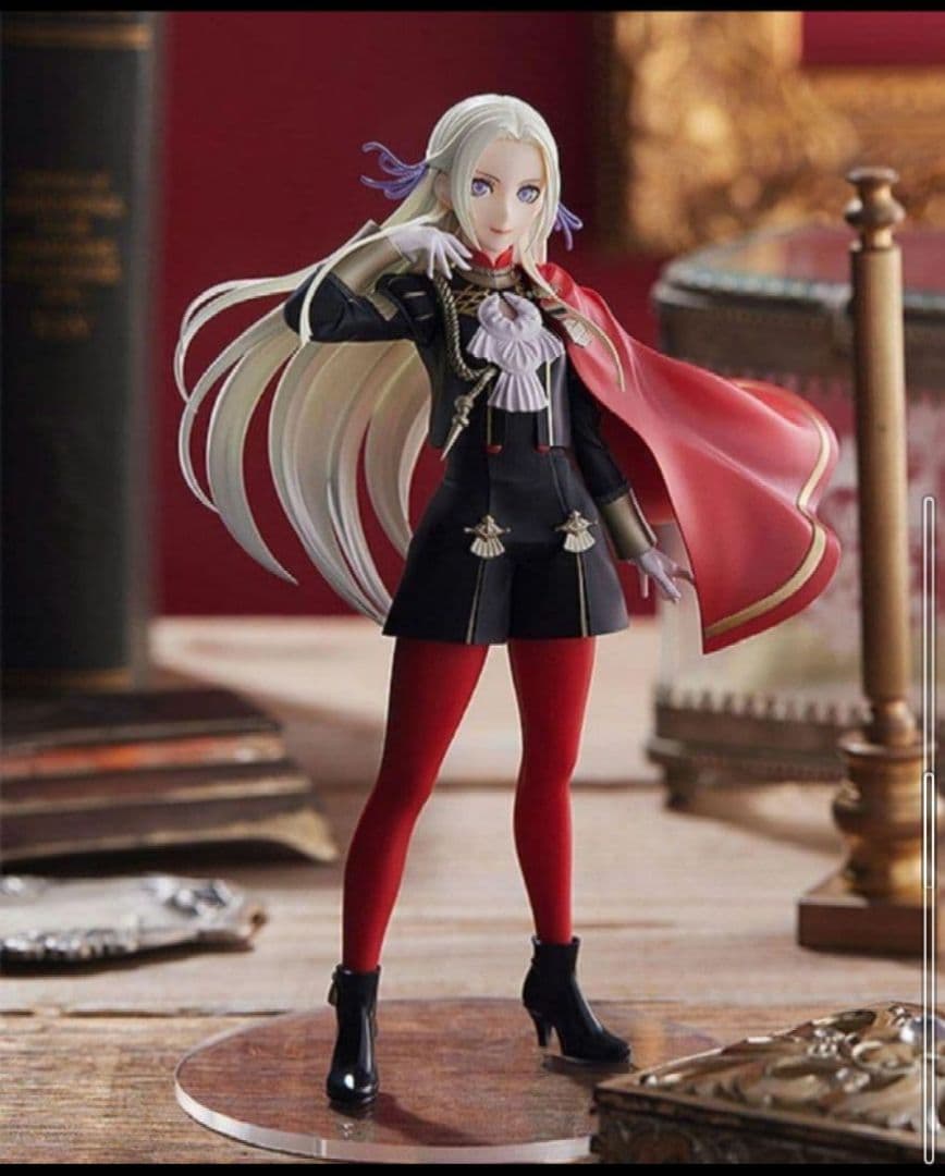 未開封品 ファイアーエムブレム 風花雪月 エーデルガルト フィギュア エンゲージ