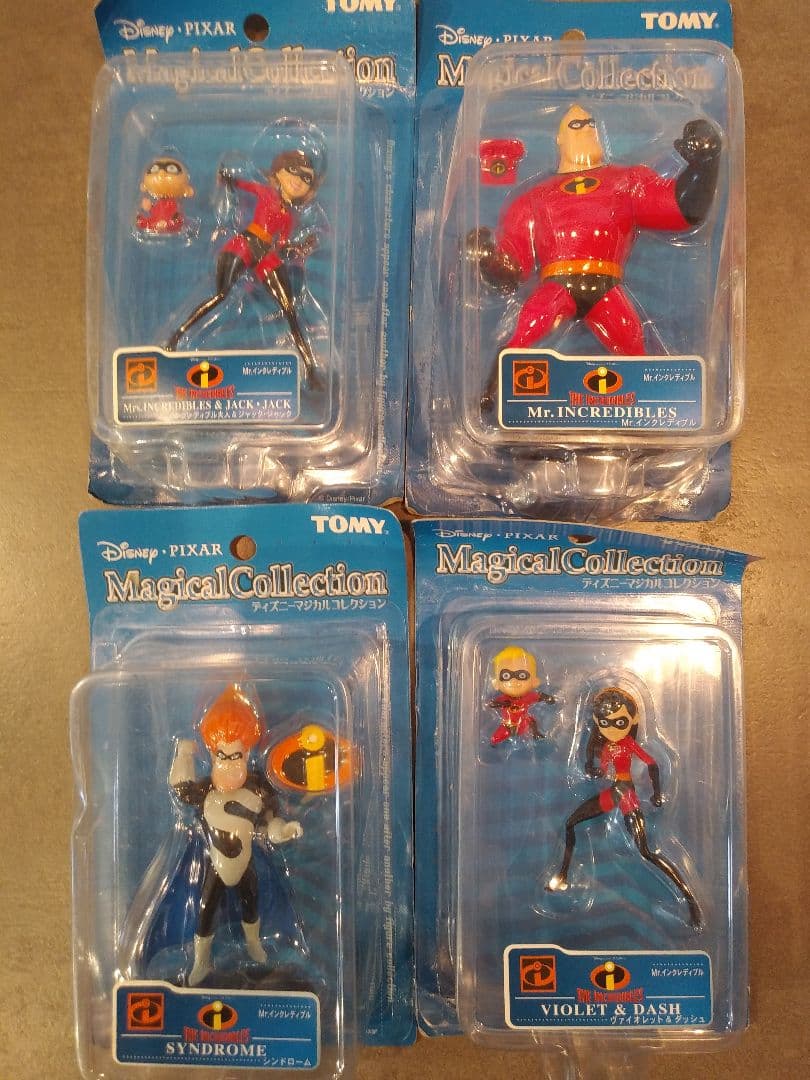 【未開封まとめ売り】ディズニーマジカルコレクション　Mr.インクレディブル