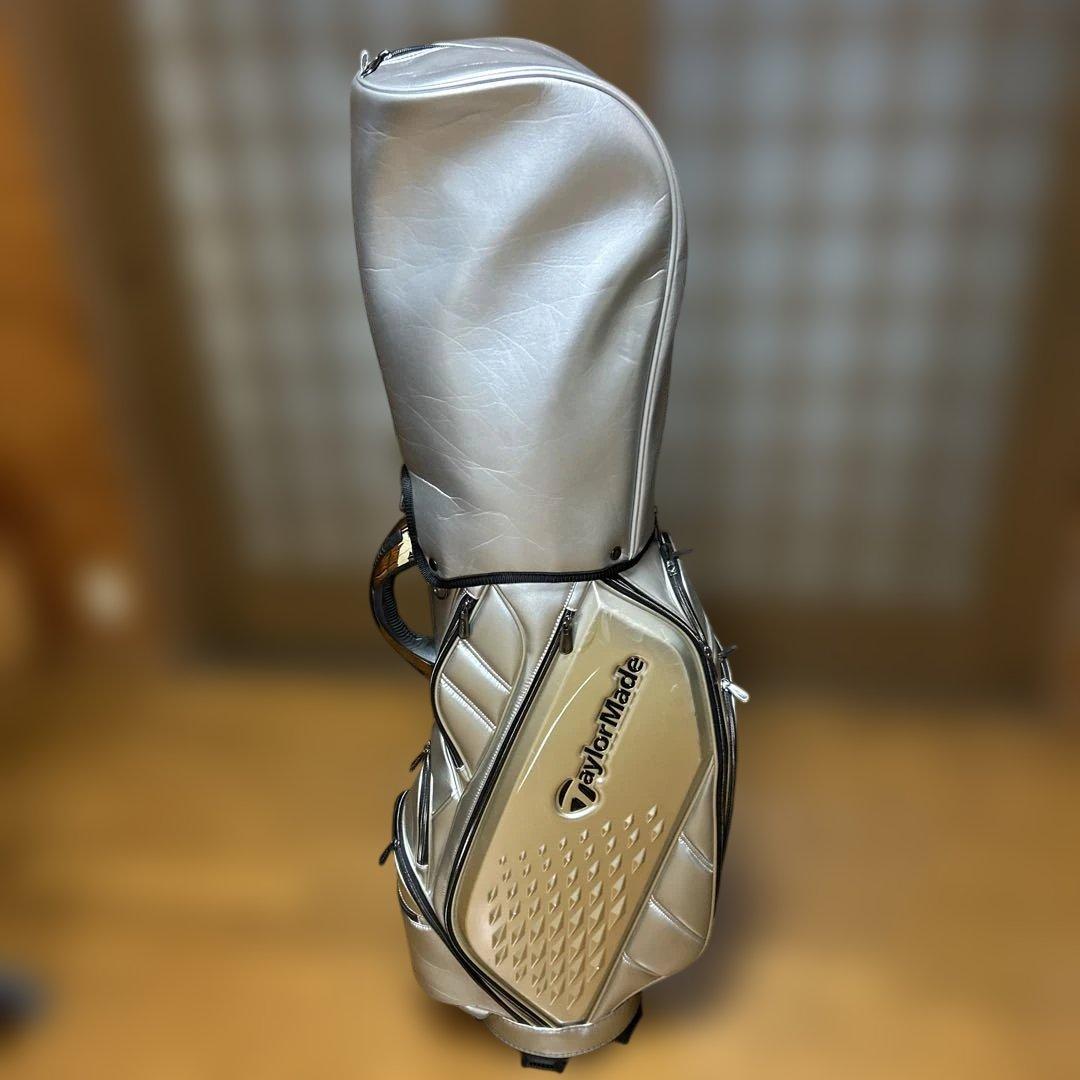 テーラーメイド PREMIUM CLASSIC キャディーバック シルバー