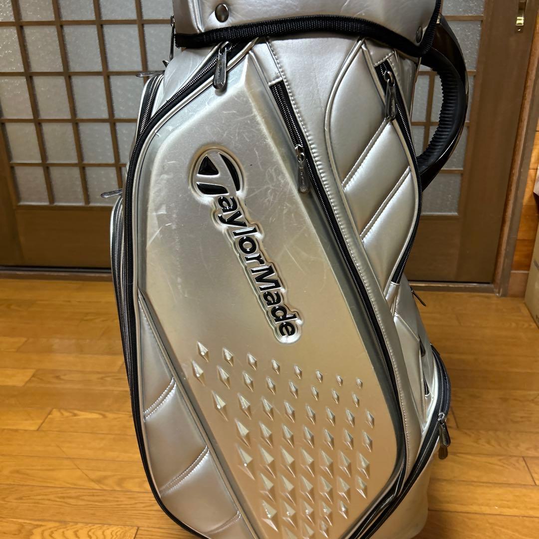 テーラーメイド PREMIUM CLASSIC キャディーバック シルバー