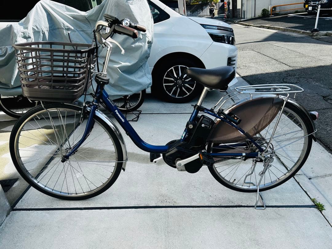 【コロ】パナソニック　電動自転車　2023年モデル　ビビDX 26インチ