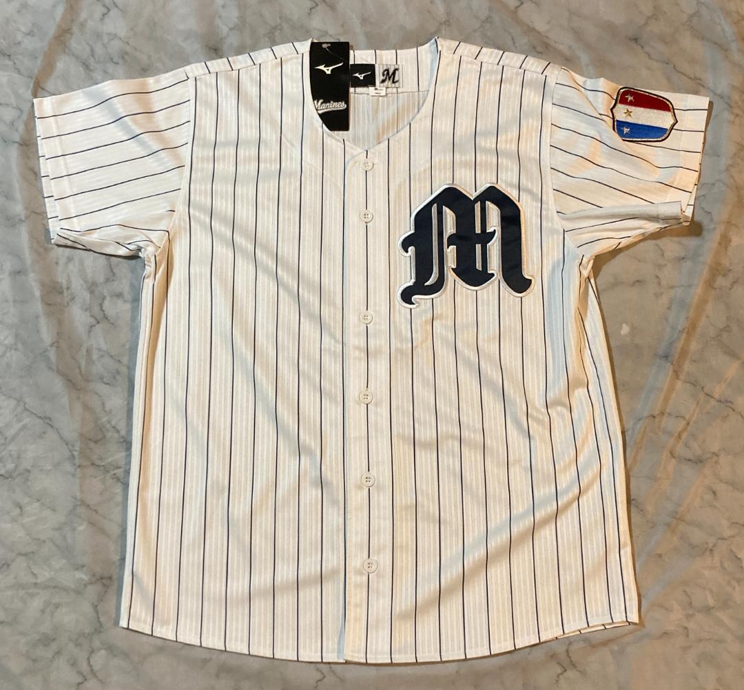 千葉ロッテマリーンズ 鳥谷敬 復刻ユニフォーム