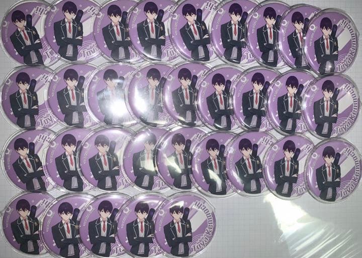 剣持刀也 缶バッジ