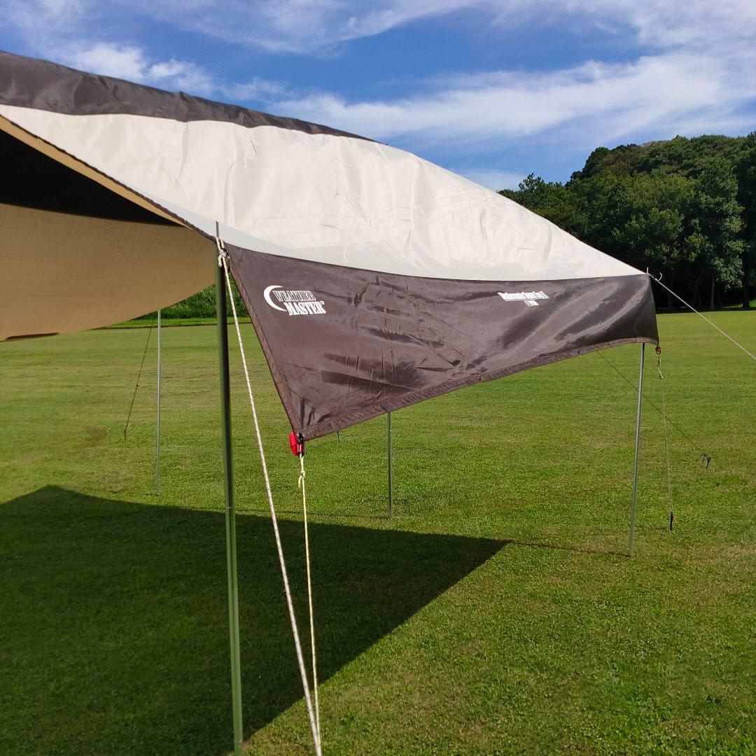 Coleman コールマン ウェザーマスター スクエアタープII 大人気 廃盤