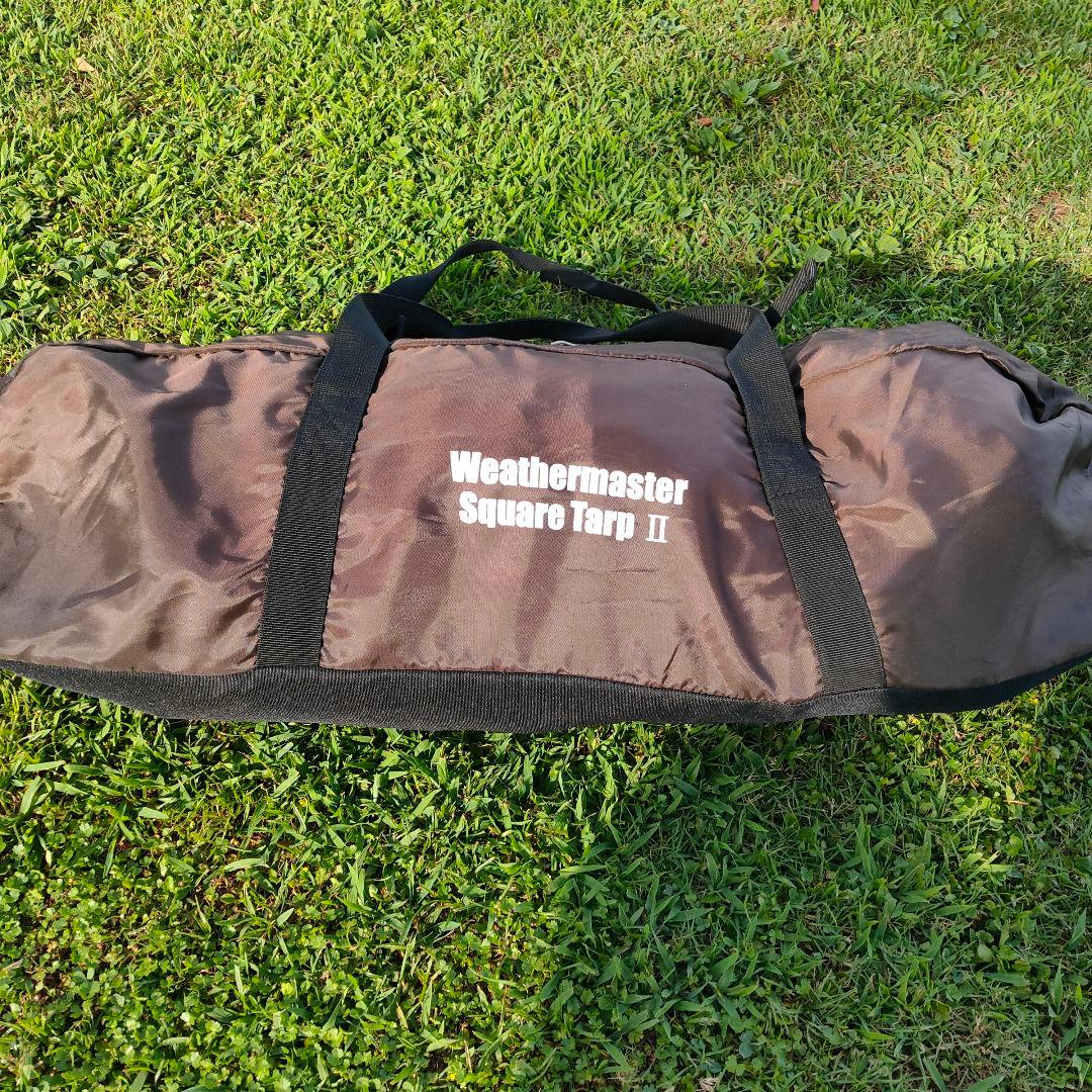 Coleman コールマン ウェザーマスター スクエアタープII 大人気 廃盤