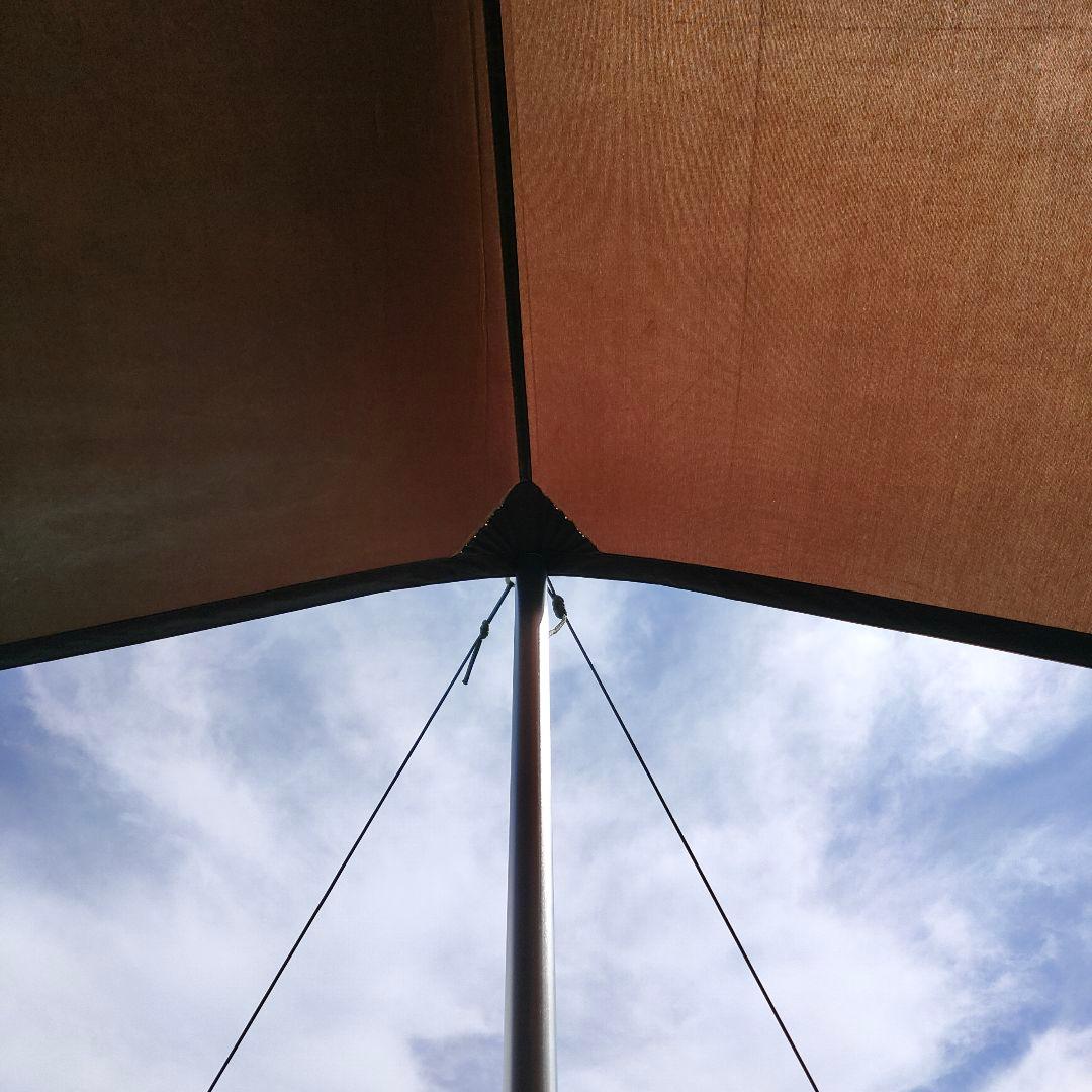 Coleman コールマン ウェザーマスター スクエアタープII 大人気 廃盤