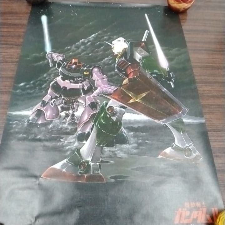 レトロコレクション　初代機動戦士ガンダムポスター　セット