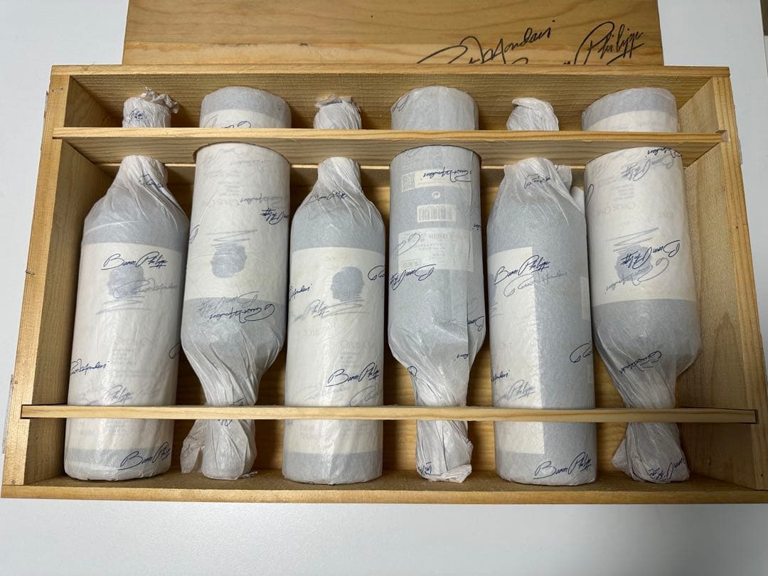 Opus One オーパスワン 2015年 750ml 6本セット木箱入り