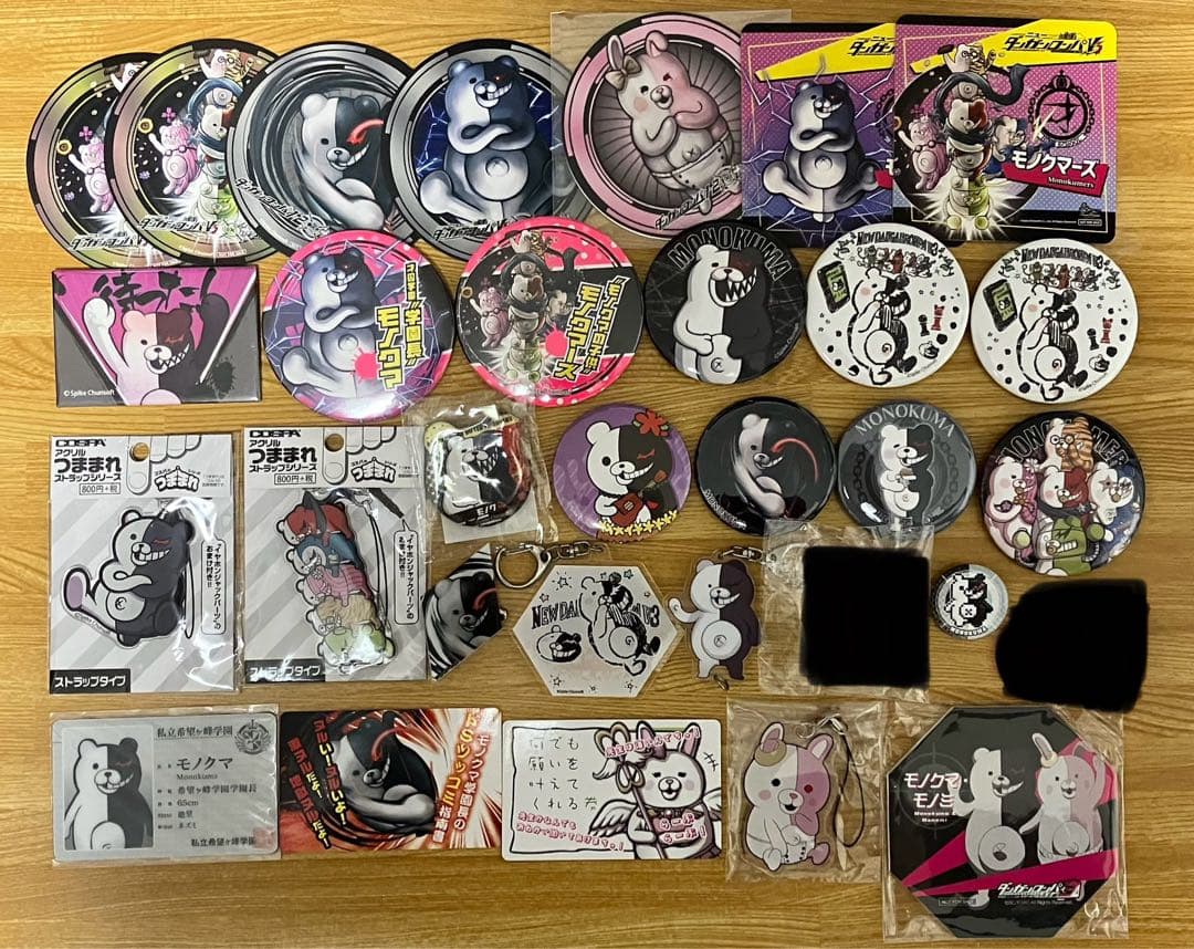 ダンガンロンパ モノクマ モノミ モノクマーズ グッズまとめ売り