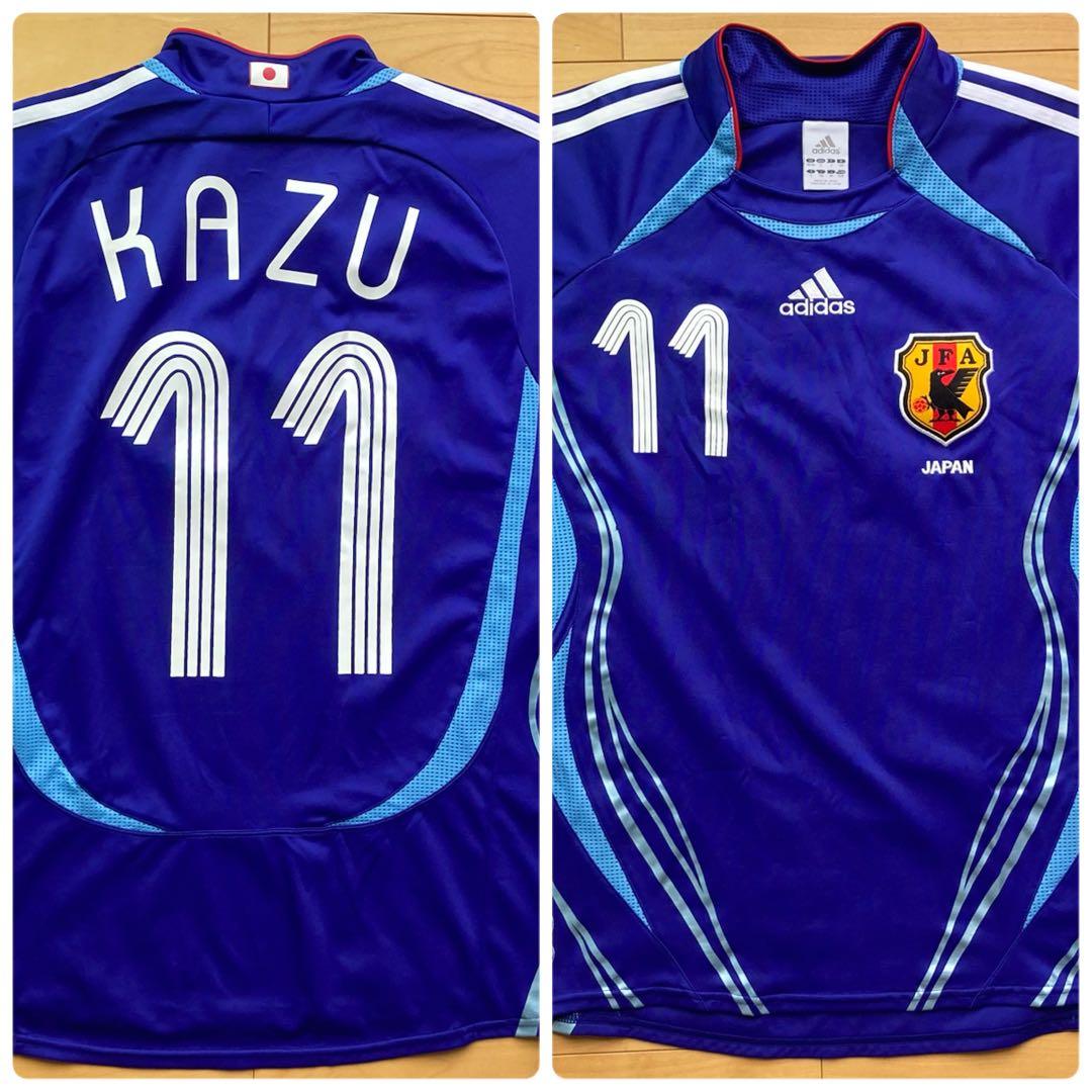 【超希少】正規品 三浦和良 日本代表 2006 W杯 ユニフォーム