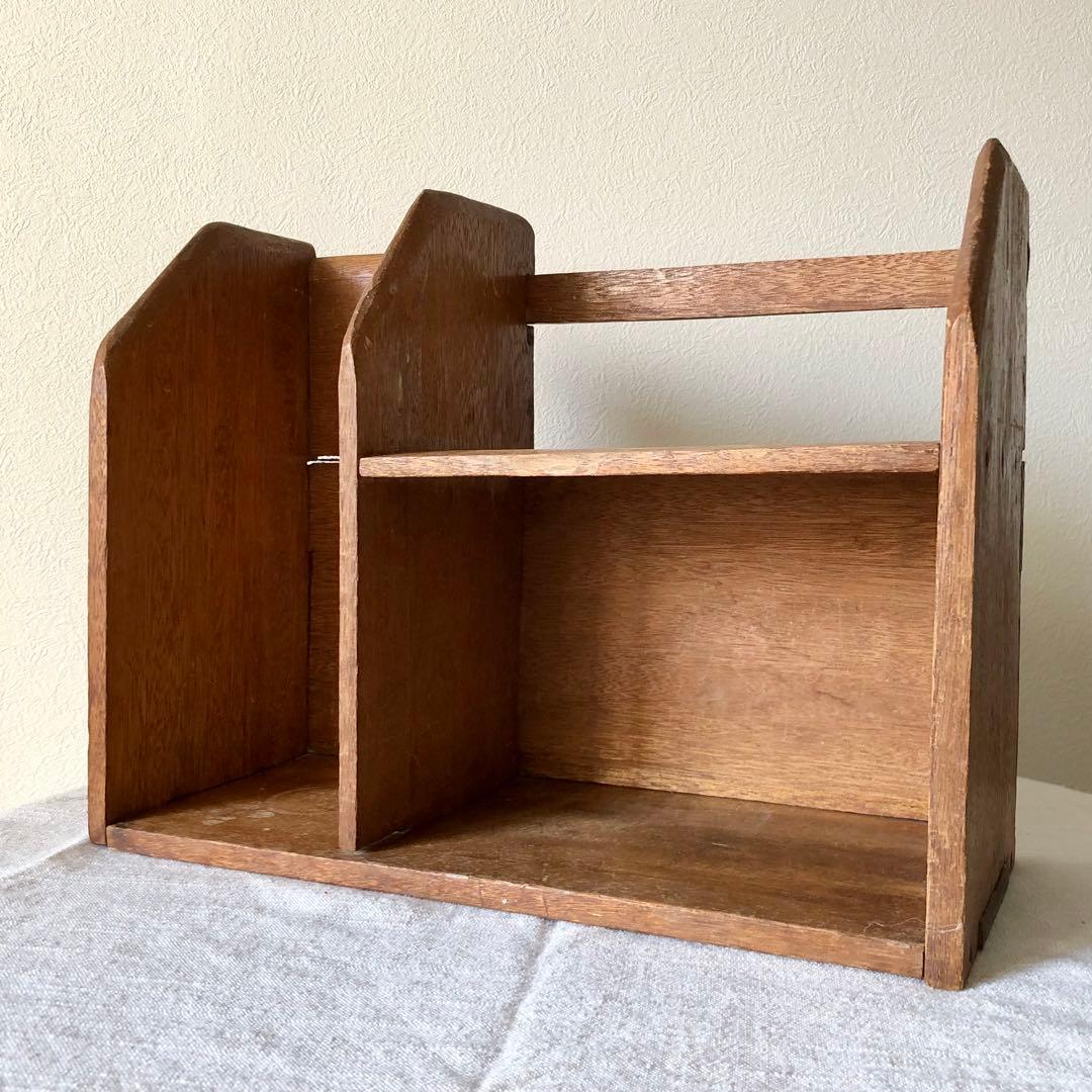 【アンティーク】ブックスタンド（UK）