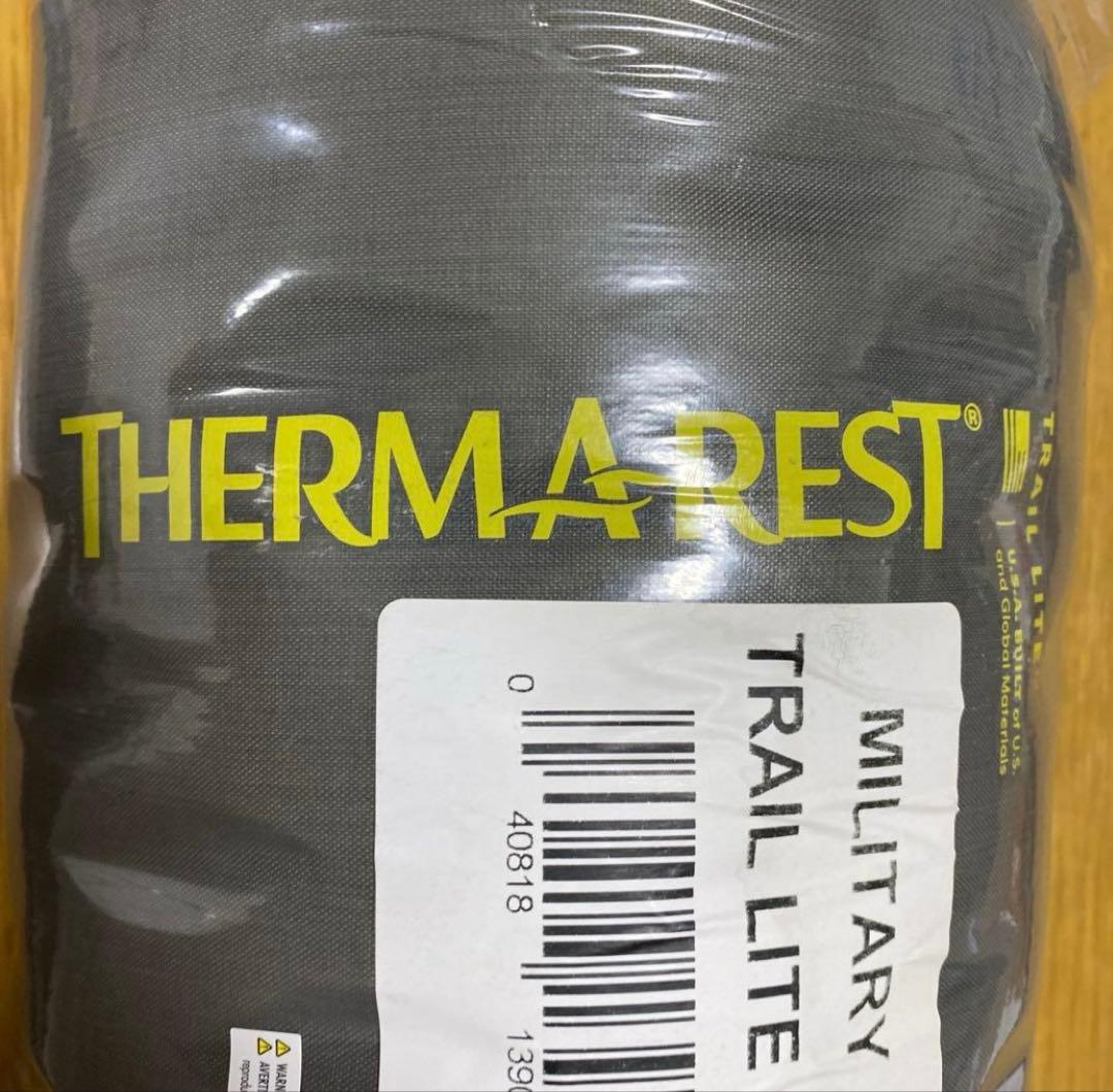 【新品未使用】米軍　ザバゲー　サーマレスト　 スリーピングマット 未使用