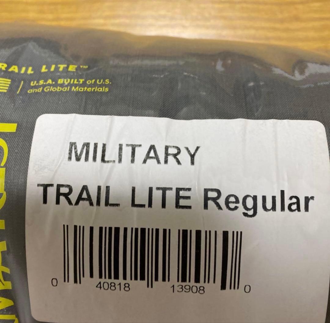 【新品未使用】米軍　ザバゲー　サーマレスト　 スリーピングマット 未使用