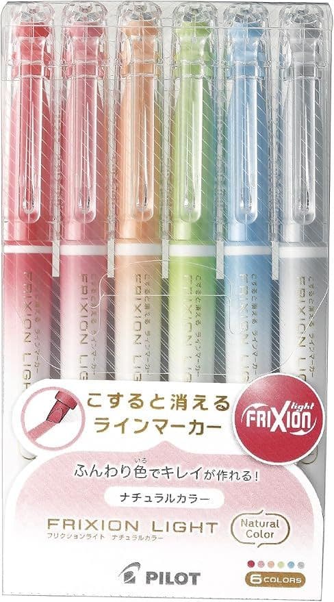 専用出品 PILOT FRIXION LIGHT 6本セット