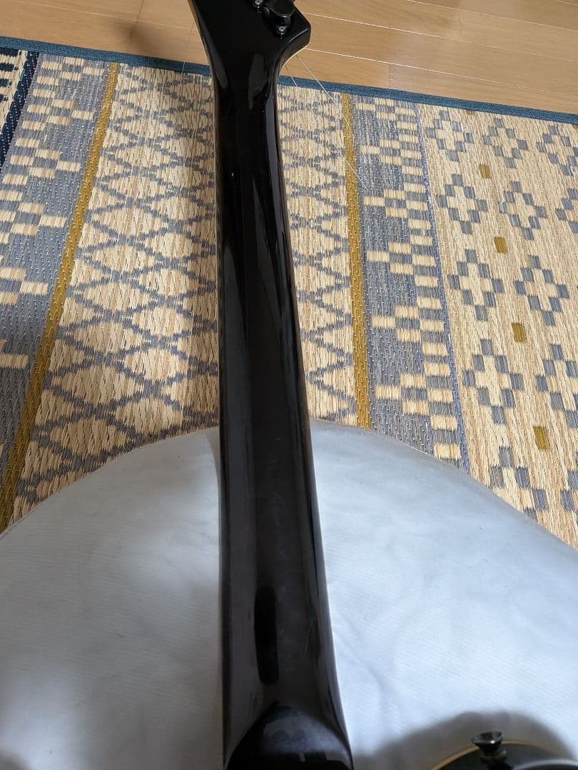 FERNANDES TEJ-70 後期型／金ロゴFGI 布袋　カーボン調Gライン