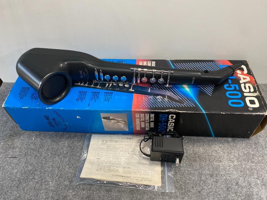 casio DH-500 デジタルホーン