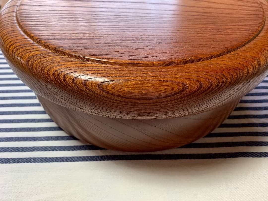 【国産銘木】茶櫃（大）