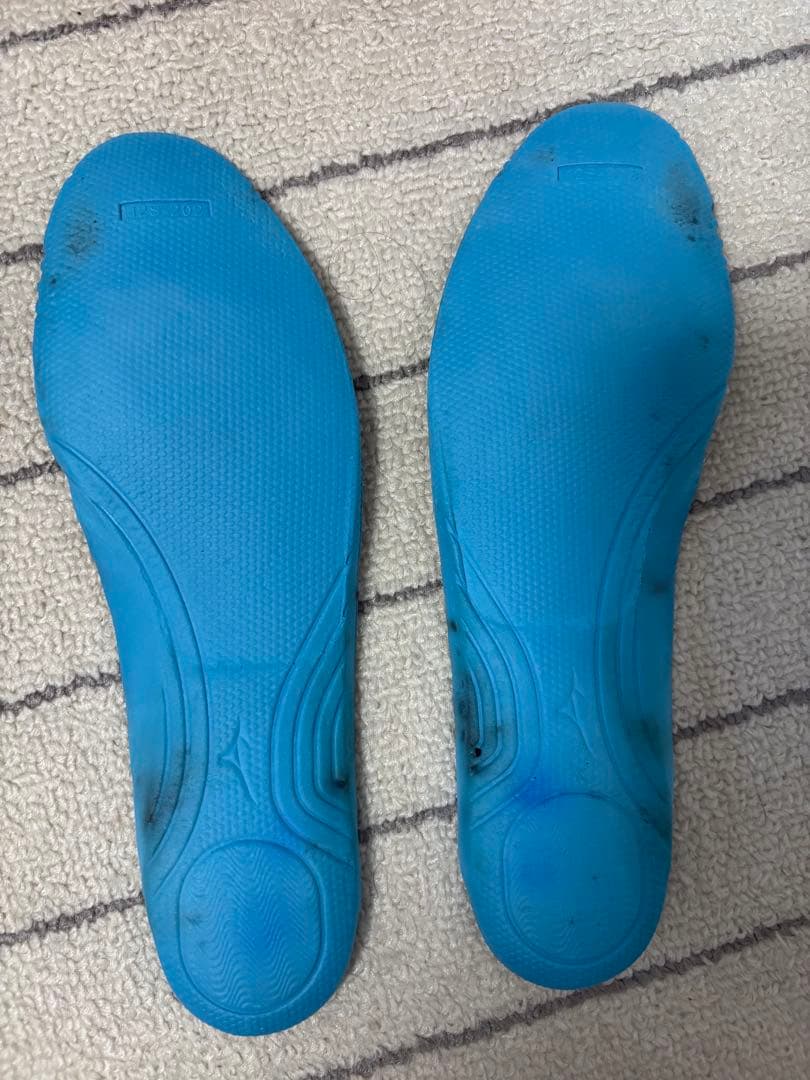 Mizuno Morelia 青 スパイクシューズ