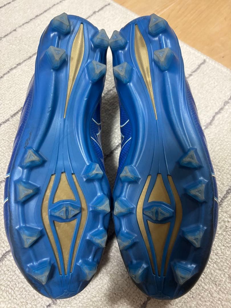 Mizuno Morelia 青 スパイクシューズ