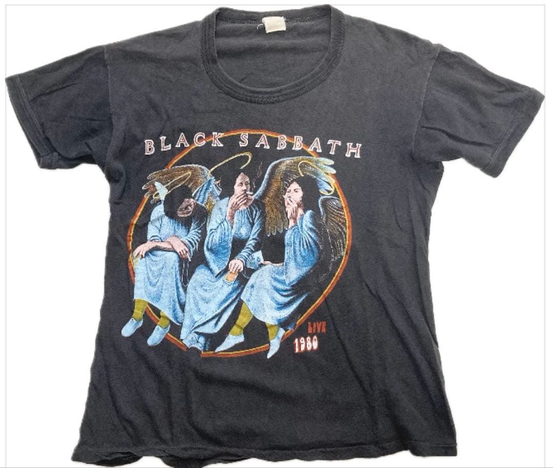 80s ヴィンテージ ブラックサバス HEAVEN AND HELL