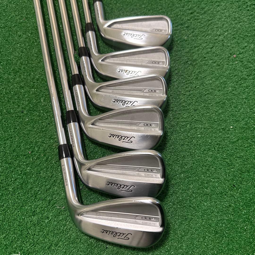ま*ち様 タイトリスト 2023 T100 アイアンセットMODUS3 TOUR