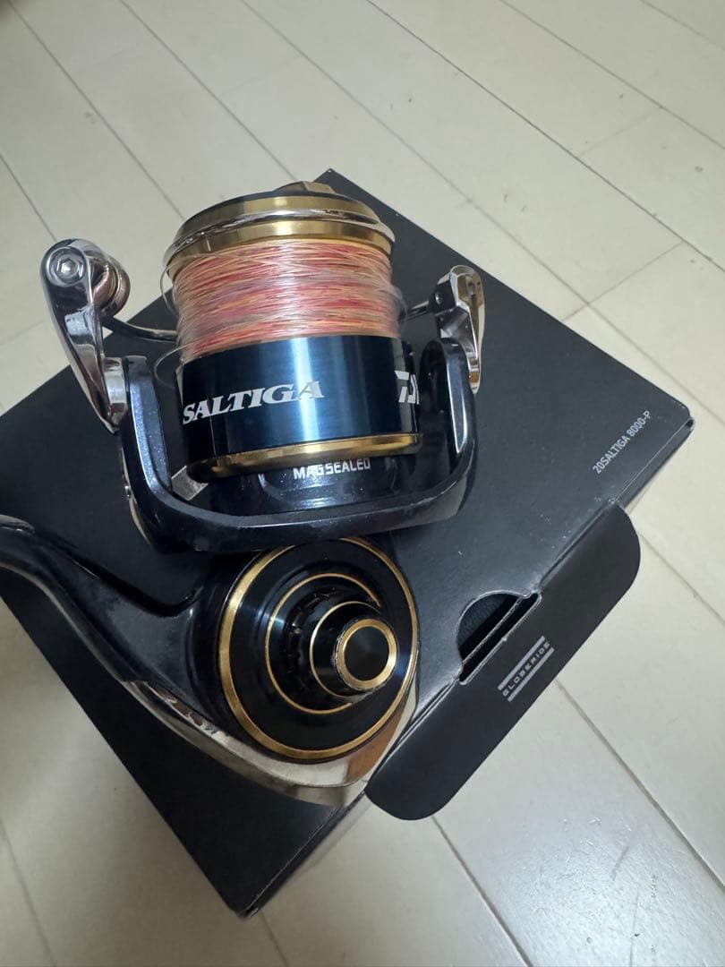 Daiwa SALTIGA 8000-P スピニングリール