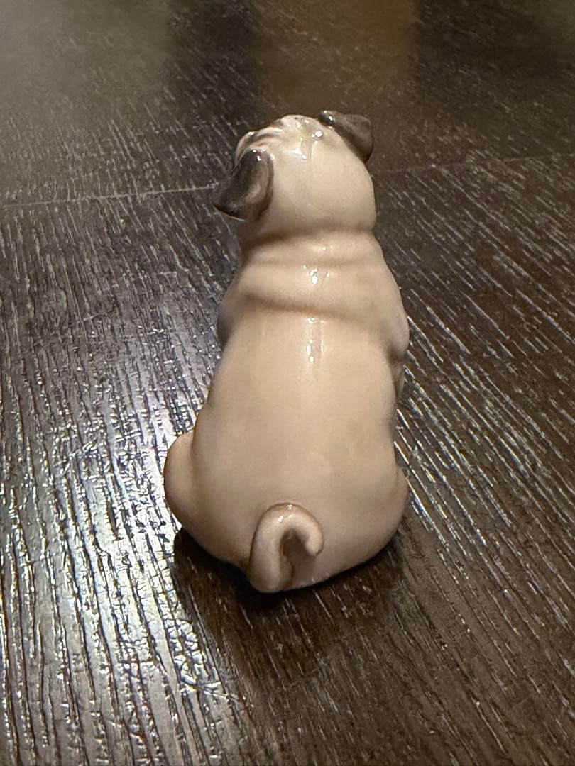 ロイヤルコペンハーゲン　フィギュリン パグ