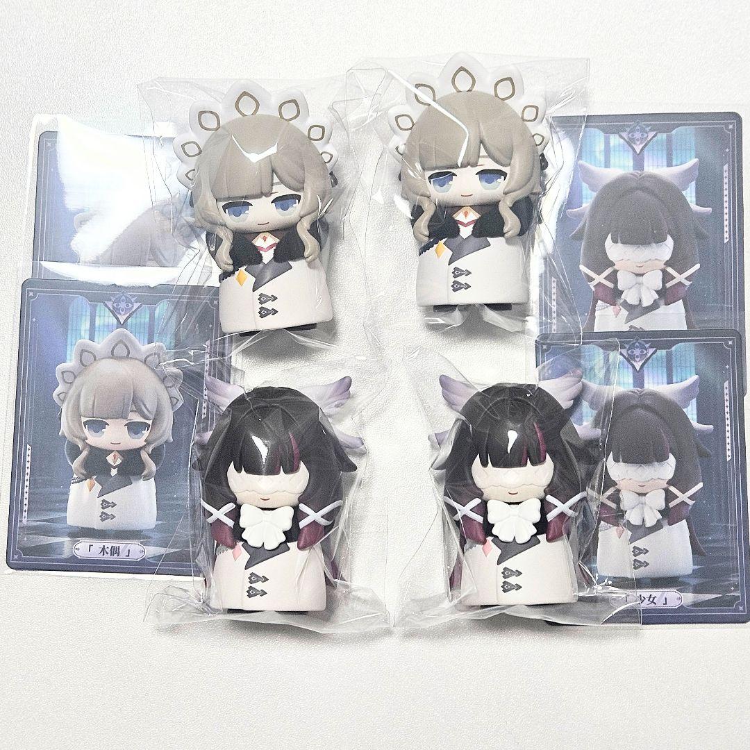 原神 少女 傀儡 ファデュイ 執行官 フィギュア ファトゥス