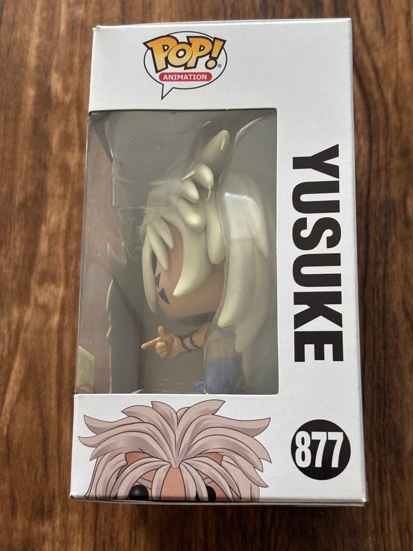 日本未発売 FUNKO POP 877 幽☆遊☆白書 浦飯幽助 限定版