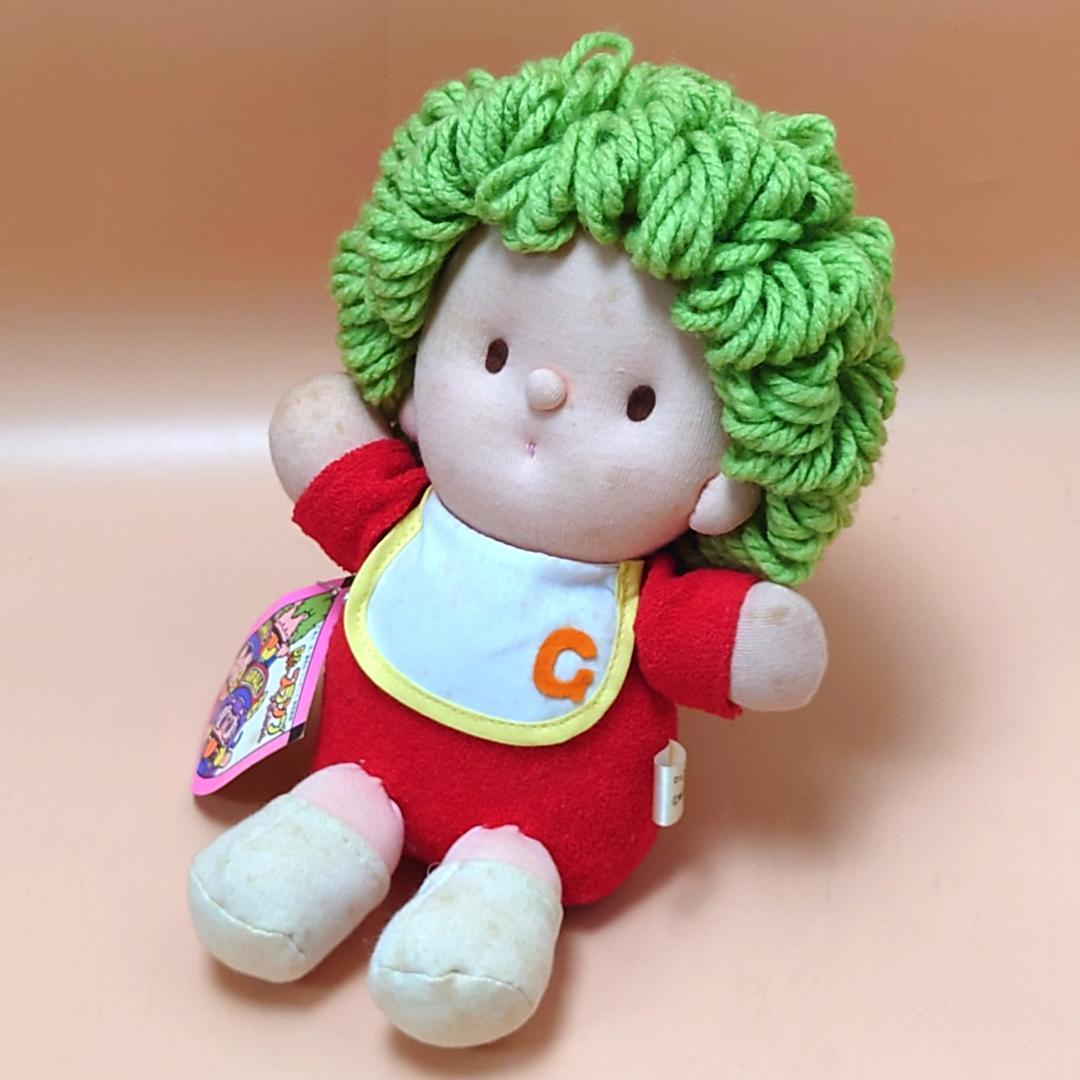 【タグ付き】Dr.スランプアラレちゃん ガッチャン ぬいぐるみ 当時物 セレンテ