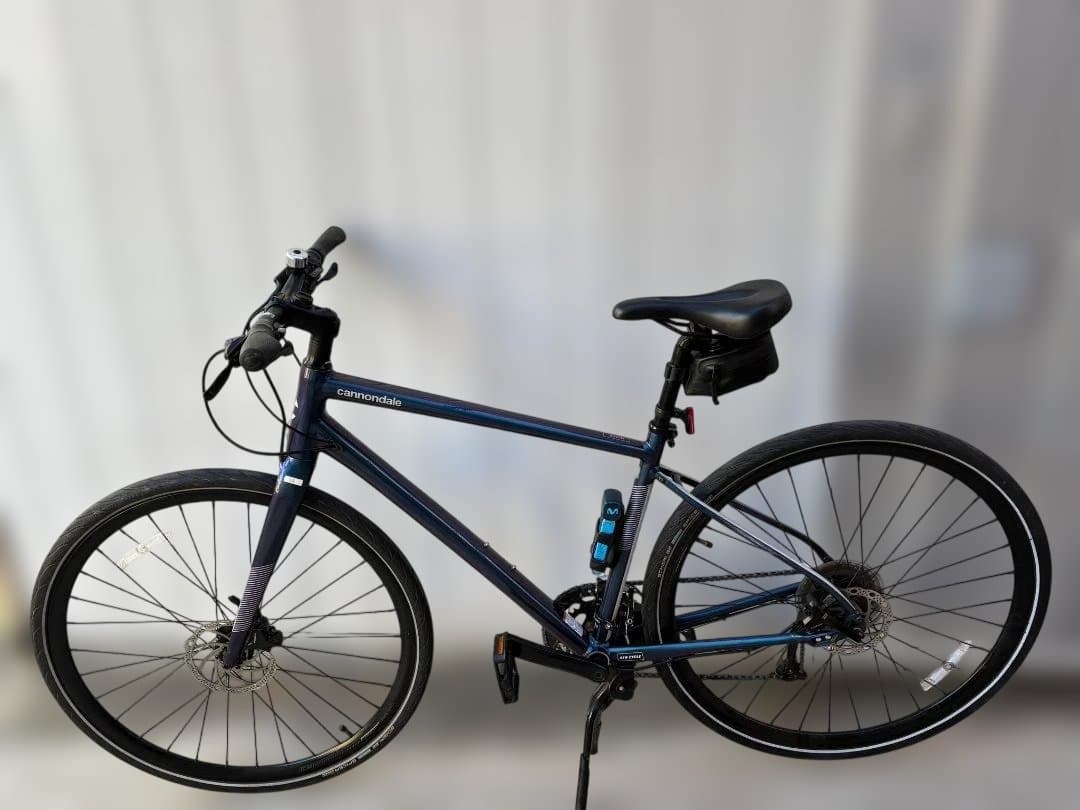 Cannondale Quick3クロスバイク MD 屋内保管 東京都杉並区