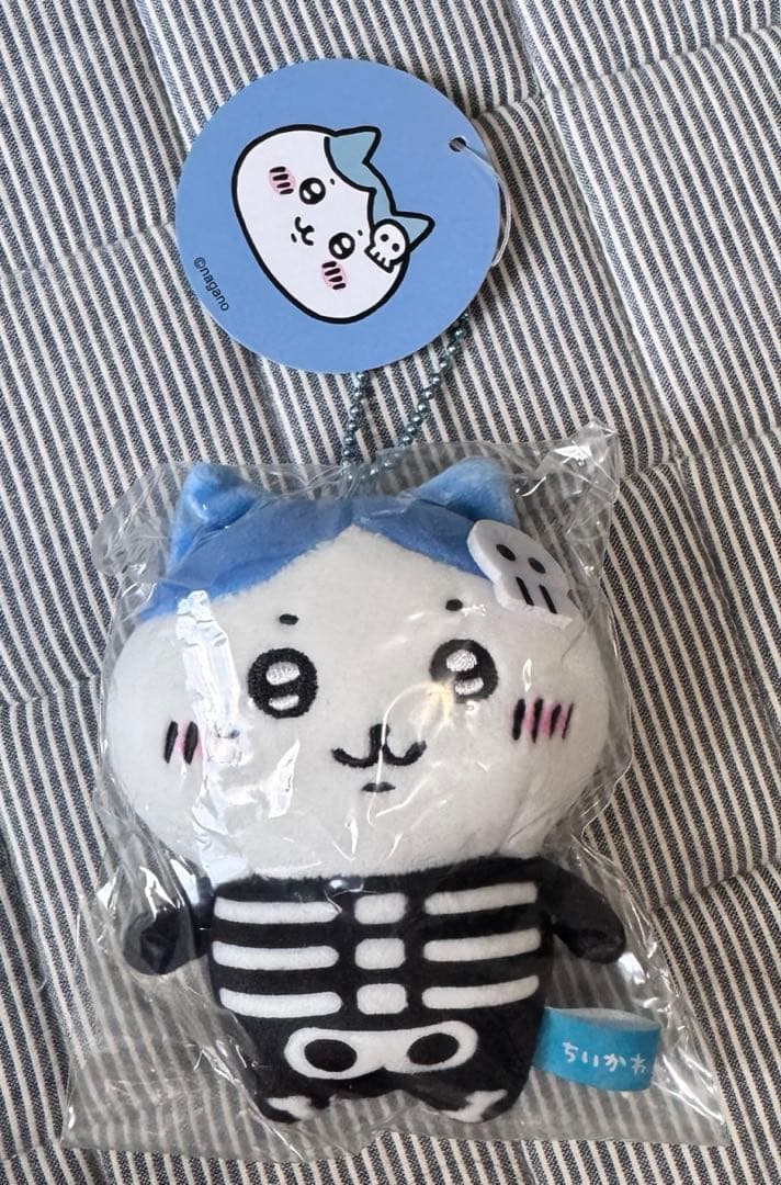 新品未使用 ちいかわ　仮装…ってこと！？なぷちミニマスコット ハチワレ
