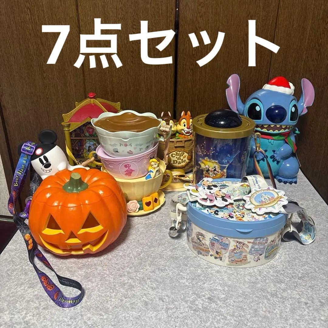 ディズニー　ポップコーンバケット　まとめ売り