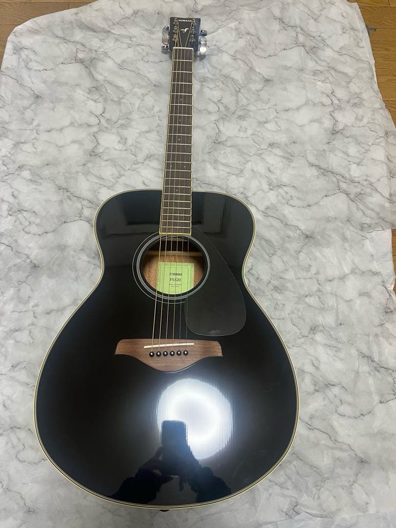 ヤマハ YAMAHA アコースティックギター FS ブラック FS820BL