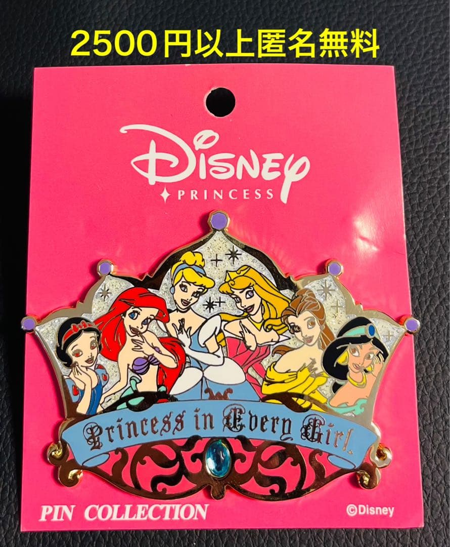 3313.日本ディズニーパルズ特大2003オールプリンセスティアラ限定1000個